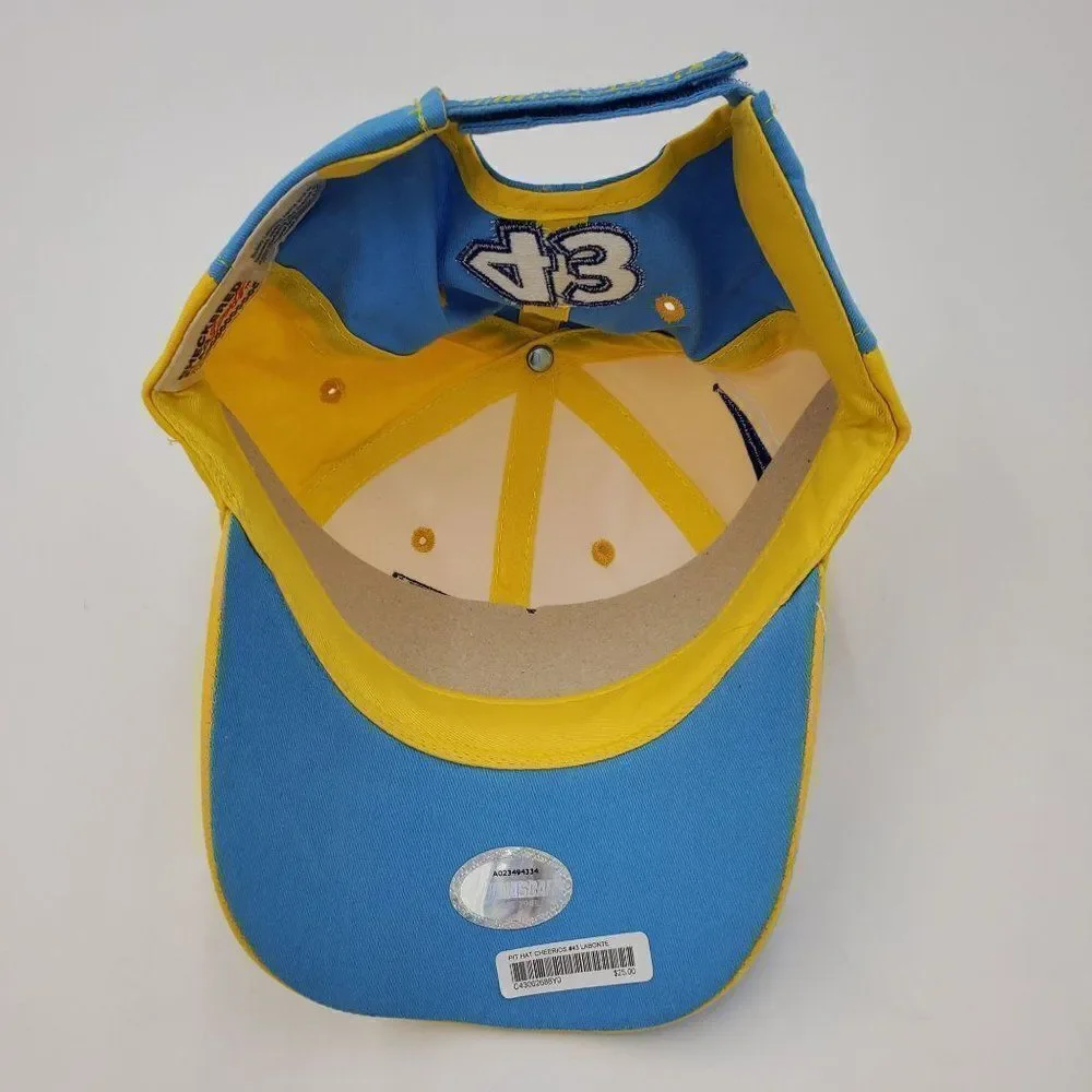 Bobby Labonte Signed Hat Lot Of 2 Cheerios Nascar Sprint Cup Series - Picture 11 of 16